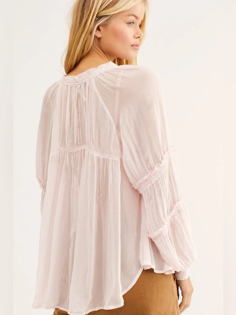 Free People All For You Blouse